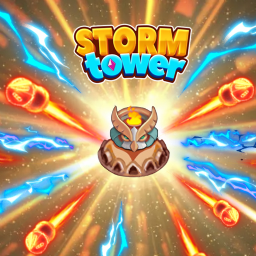 Storm Tower Defense – Idle Pixel War
